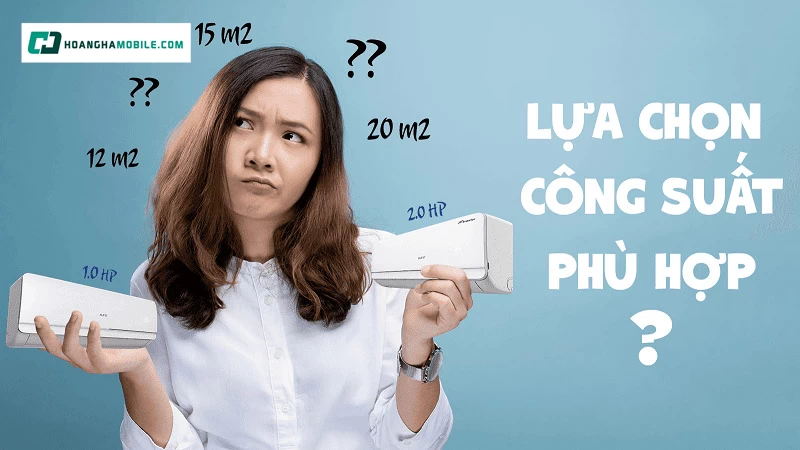 Xác định công suất làm lạnh phù hợp cho máy lạnh Funiki Xác định công suất làm lạnh phù hợp cho máy lạnh Funiki