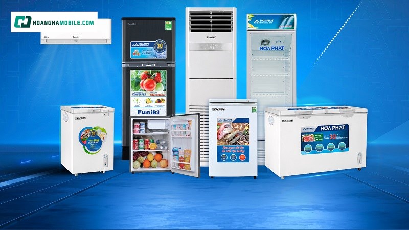 Một số sản phẩm tiêu biểu của Funiki Một số sản phẩm tiêu biểu của Funiki