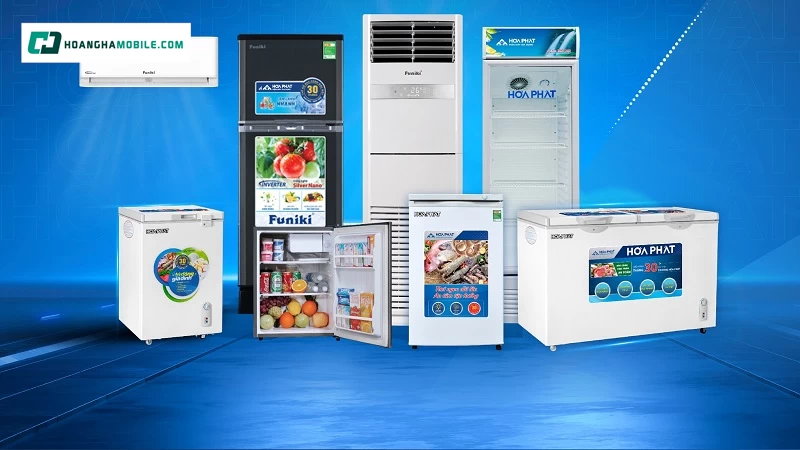 Một số sản phẩm tiêu biểu của Funiki Một số sản phẩm tiêu biểu của Funiki