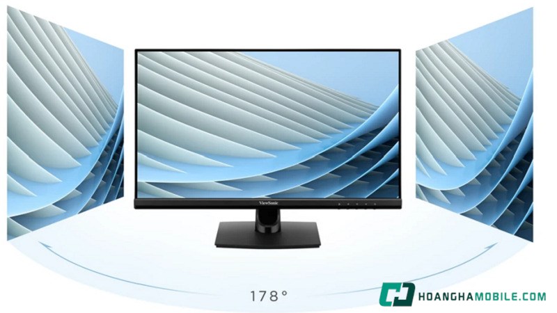 Màn hình ViewSonic VA2414-H có thiết kế hiện đại, tối giản nhưng vẫn đảm bảo sự chắc chắn và tinh tế Màn hình ViewSonic VA2414-H có thiết kế hiện đại, tối giản nhưng vẫn đảm bảo sự chắc chắn và tinh tế