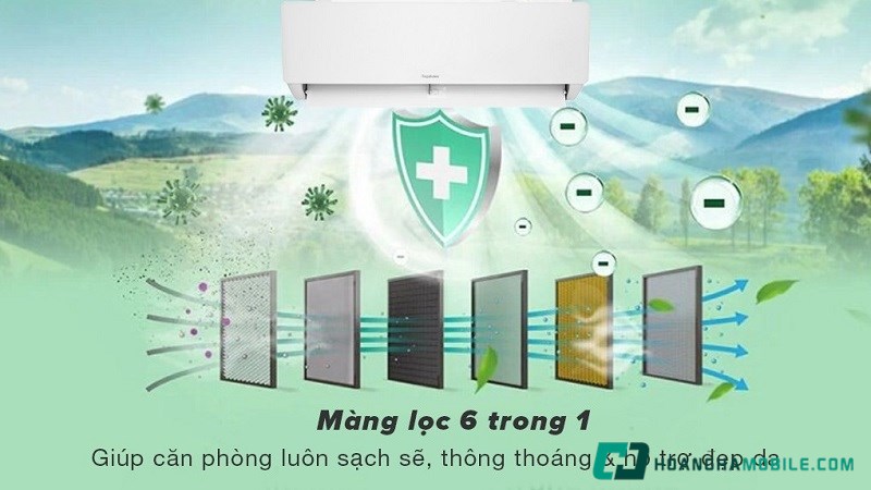 Máy lạnh Nagakawa không chỉ làm mát hiệu quả mà còn được tích hợp công nghệ thanh lọc không khí tiên tiến Máy lạnh Nagakawa không chỉ làm mát hiệu quả mà còn được tích hợp công nghệ thanh lọc không khí tiên tiến