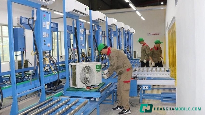 Nguồn gốc xuất xứ và quy trình sản xuất của máy lạnh Nagakawa Nguồn gốc xuất xứ và quy trình sản xuất của máy lạnh Nagakawa