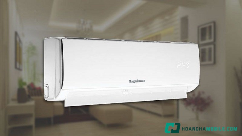 Máy lạnh Nagakawa sở hữu thiết kế hiện đại, dễ dàng lắp đặt Máy lạnh Nagakawa sở hữu thiết kế hiện đại, dễ dàng lắp đặt