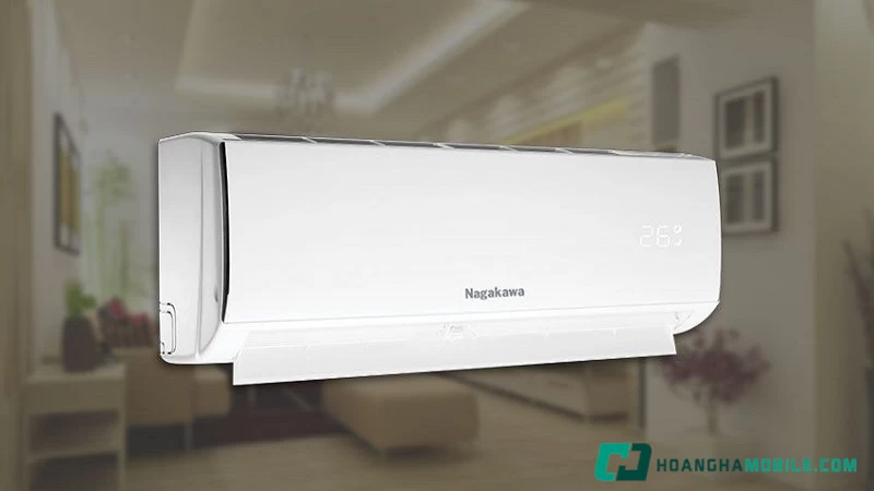 Máy lạnh Nagakawa sở hữu thiết kế hiện đại, dễ dàng lắp đặt Máy lạnh Nagakawa sở hữu thiết kế hiện đại, dễ dàng lắp đặt