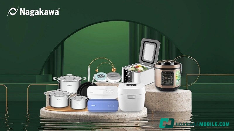 Một số sản phẩm tiêu biểu của Nagakawa Một số sản phẩm tiêu biểu của Nagakawa