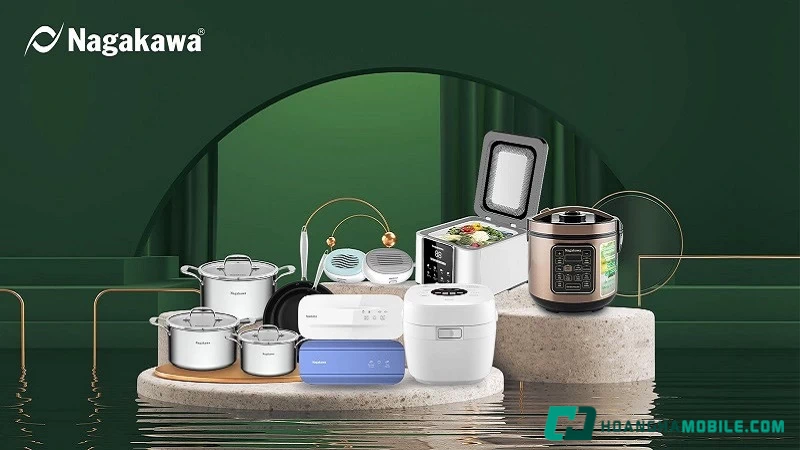 Một số sản phẩm tiêu biểu của Nagakawa Một số sản phẩm tiêu biểu của Nagakawa