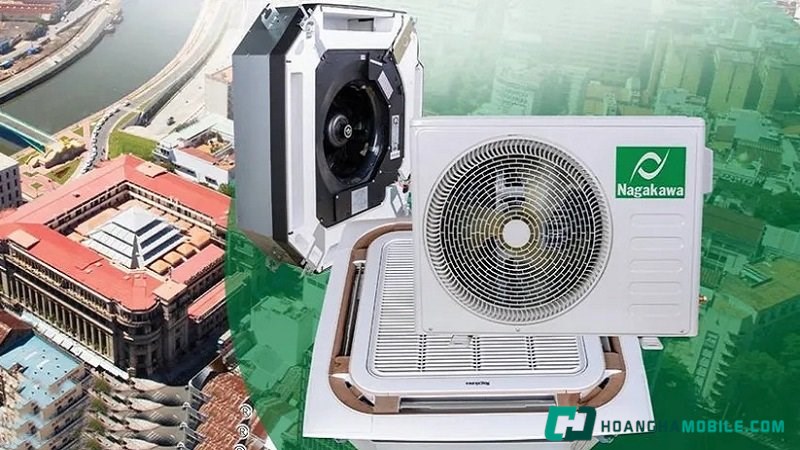 Máy lạnh Nagakawa âm trần Máy lạnh Nagakawa âm trần