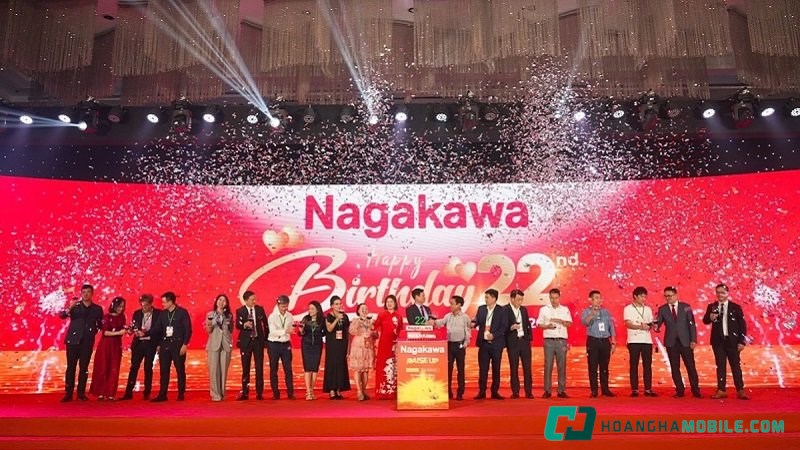 Lịch sử phát triển của thương hiệu Nagakawa Lịch sử phát triển của thương hiệu Nagakawa