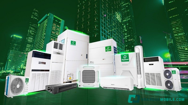 Máy lạnh Nagakawa là một trong những dòng sản phẩm chủ lực của tập đoàn Nagakawa Máy lạnh Nagakawa là một trong những dòng sản phẩm chủ lực của tập đoàn Nagakawa