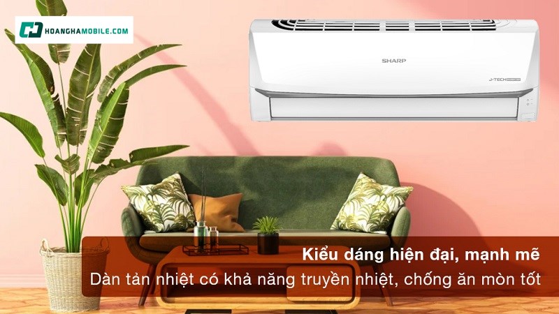 Ưu điểm đầu tiên của máy lạnh Sharp chính là thiết kế sang trọng, hiện đại và tinh tế Ưu điểm đầu tiên của máy lạnh Sharp chính là thiết kế sang trọng, hiện đại và tinh tế