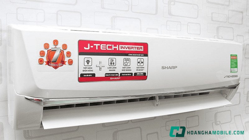 Máy lạnh Sharp J-Tech Inverter Máy lạnh Sharp J-Tech Inverter