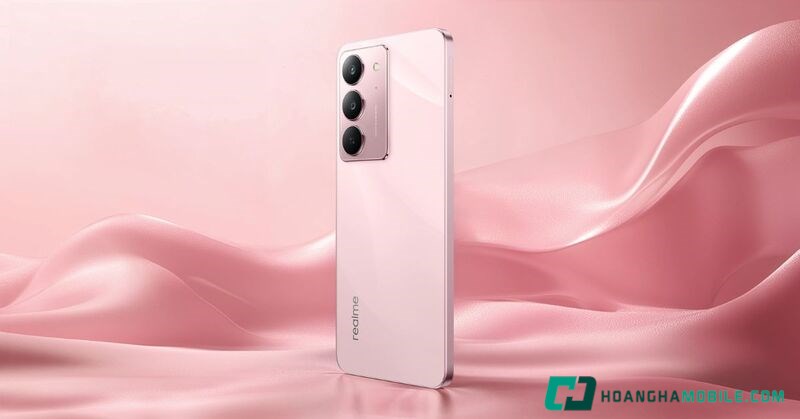 Điện thoại realme C75x. Điện thoại realme C75x.