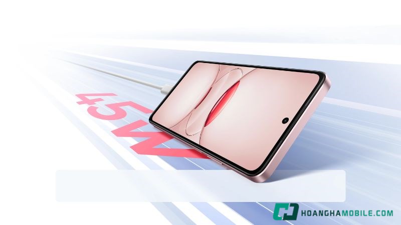 Sạc nhanh 45W. Sạc nhanh 45W.