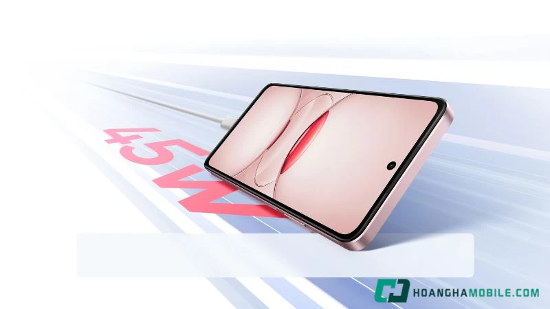 Sạc nhanh 45W. Sạc nhanh 45W.