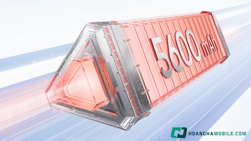 Viên pin 5600mAh. Viên pin 5600mAh.