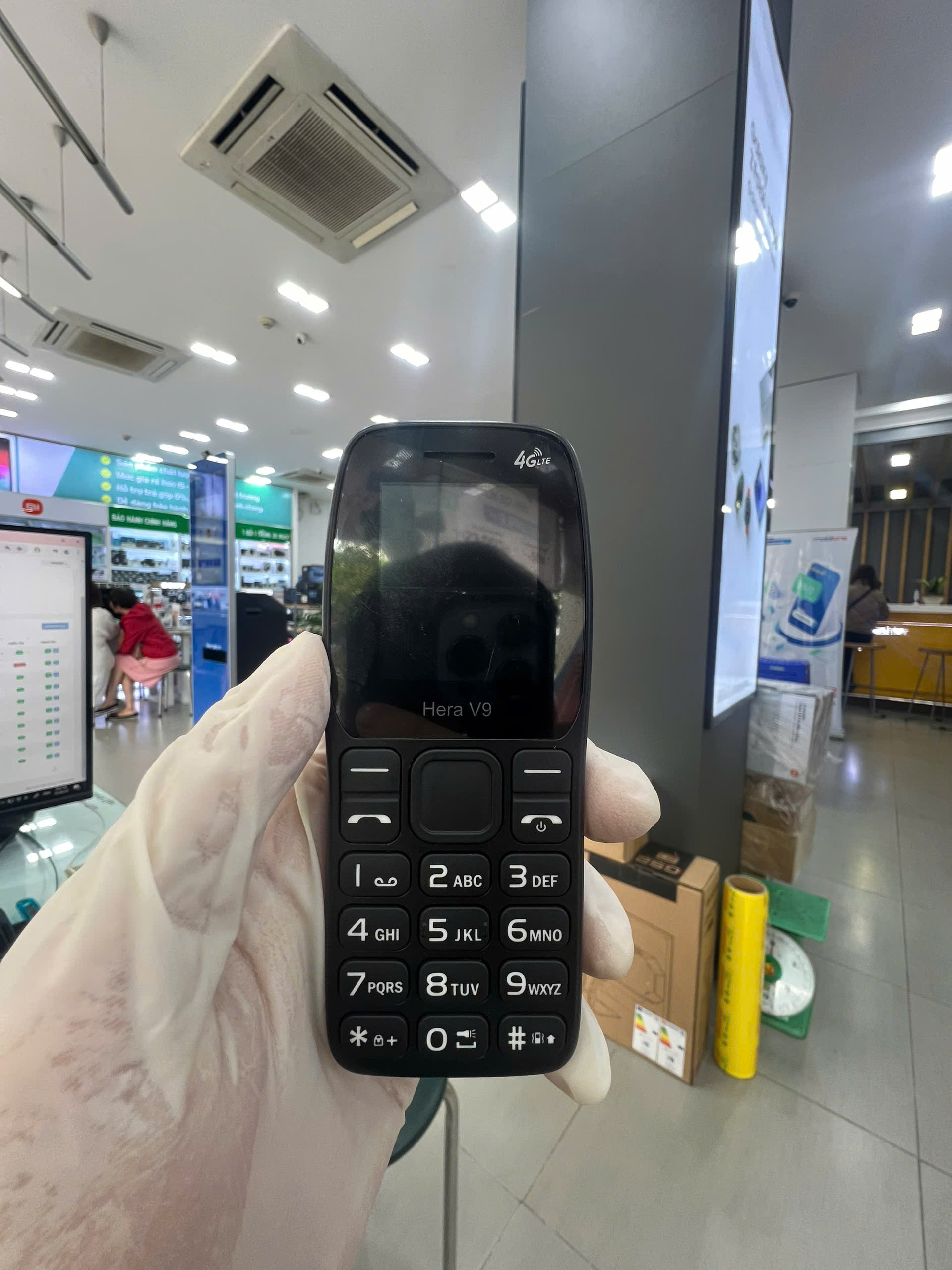 Hera V9 - Chính hãng