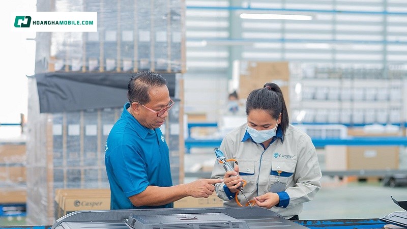 Nguồn gốc xuất xứ và quy trình sản xuất của điều hòa Casper Nguồn gốc xuất xứ và quy trình sản xuất của điều hòa Casper