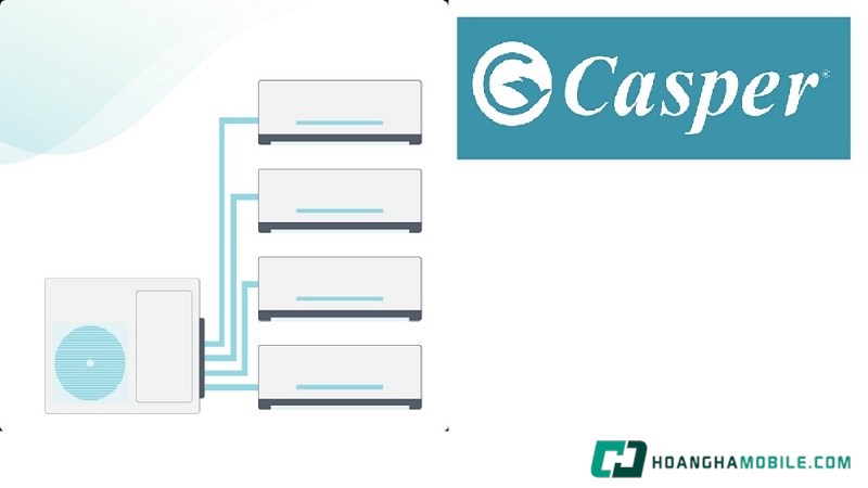 Điều hòa Casper Multi Điều hòa Casper Multi