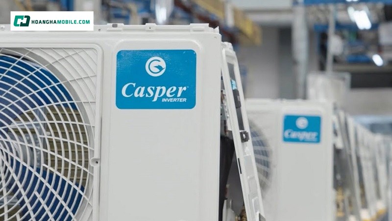Điều hòa Casper là sản phẩm tiên phong đưa thương hiệu vươn xa trên thị trường điện lạnh Điều hòa Casper là sản phẩm tiên phong đưa thương hiệu vươn xa trên thị trường điện lạnh