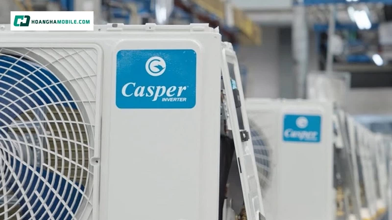 Điều hòa Casper là sản phẩm tiên phong đưa thương hiệu vươn xa trên thị trường điện lạnh Điều hòa Casper là sản phẩm tiên phong đưa thương hiệu vươn xa trên thị trường điện lạnh