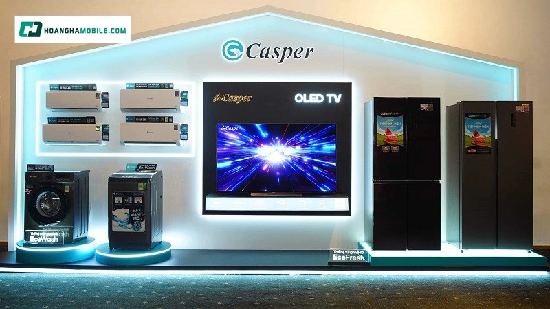 Một số sản phẩm tiêu biểu của Casper Một số sản phẩm tiêu biểu của Casper