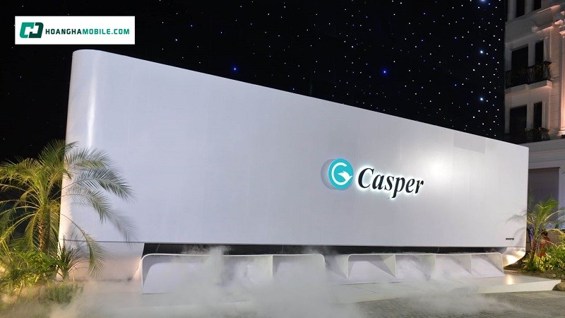 Casper được thành lập vào năm 2016 tại Thái Lan Casper được thành lập vào năm 2016 tại Thái Lan