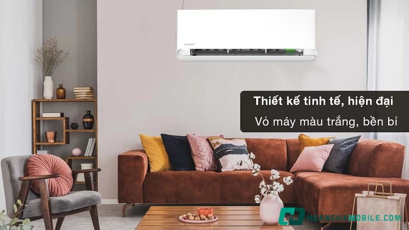 Điều hòa Comfee nổi bật với thiết kế hiện đại, vừa tiện dụng mà vẫn không kém phần tinh tế Điều hòa Comfee nổi bật với thiết kế hiện đại, vừa tiện dụng mà vẫn không kém phần tinh tế