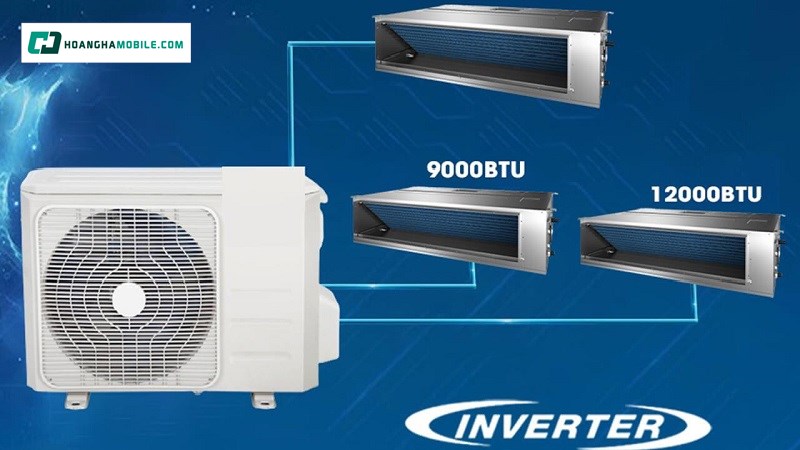 Máy lạnh Midea Multi-Split AC Máy lạnh Midea Multi-Split AC