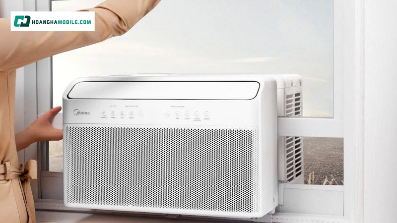 Máy lạnh Midea Window AC (điều hòa cửa sổ) Máy lạnh Midea Window AC (điều hòa cửa sổ)