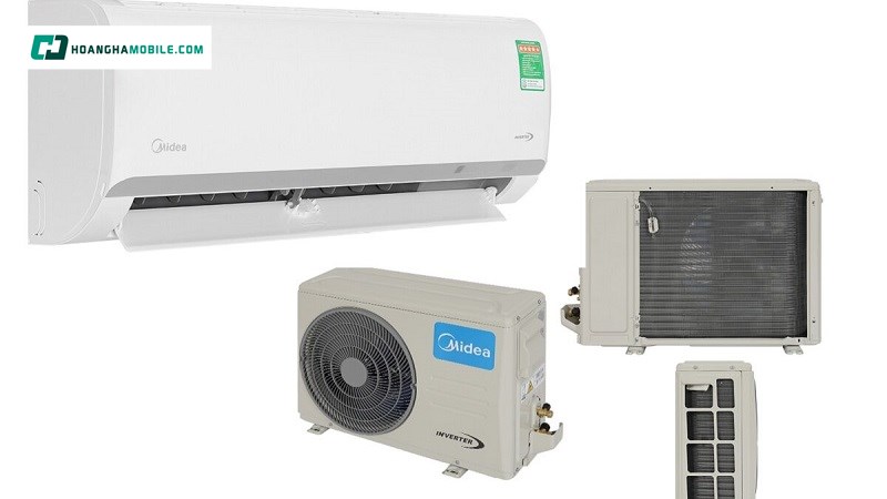 Điều hòa không khí (máy lạnh) được xem là dòng sản phẩm chủ đạo của thương hiệu Midea Điều hòa không khí (máy lạnh) được xem là dòng sản phẩm chủ đạo của thương hiệu Midea
