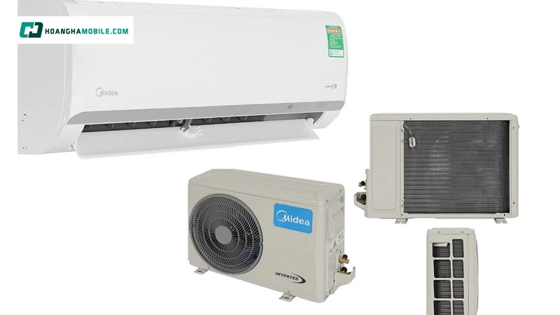 Điều hòa không khí (máy lạnh) được xem là dòng sản phẩm chủ đạo của thương hiệu Midea Điều hòa không khí (máy lạnh) được xem là dòng sản phẩm chủ đạo của thương hiệu Midea