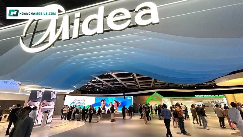 Được thành lập vào năm 1968 tại Trung Quốc, Midea ban đầu là một xưởng sản xuất nhỏ với sản phẩm chính là thiết bị gia dụng Được thành lập vào năm 1968 tại Trung Quốc, Midea ban đầu là một xưởng sản xuất nhỏ với sản phẩm chính là thiết bị gia dụng