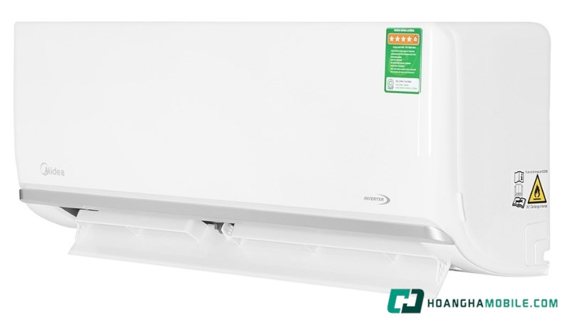 Thiết kế hiện đại, có tính thẩm mỹ và độ bền cao của máy lạnh Midea Thiết kế hiện đại, có tính thẩm mỹ và độ bền cao của máy lạnh Midea