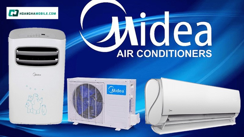 Máy lạnh Midea nổi bật với thiết kế tinh tế, khả năng làm lạnh nhanh cùng nhiều tính năng thông minh và tiện ích Máy lạnh Midea nổi bật với thiết kế tinh tế, khả năng làm lạnh nhanh cùng nhiều tính năng thông minh và tiện ích