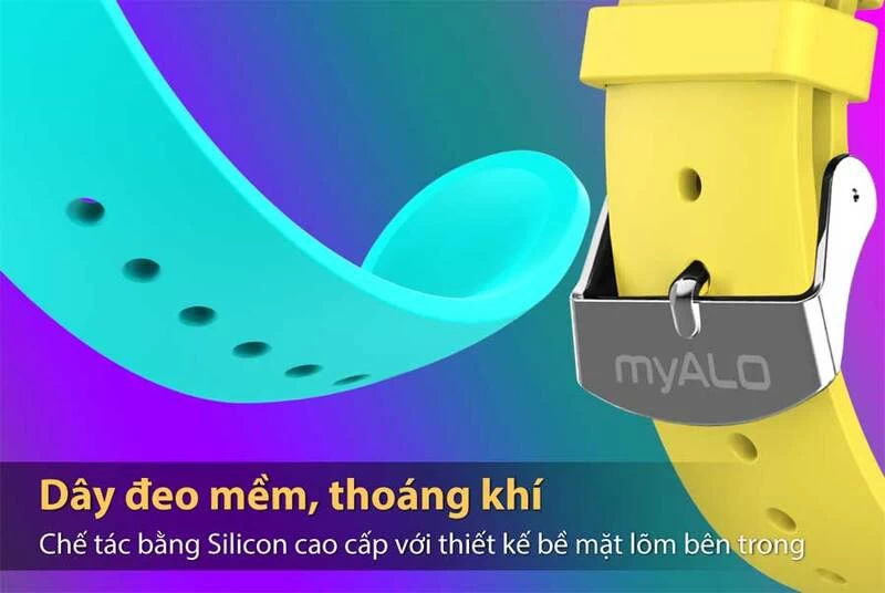 Dây đeo thoải mái. Dây đeo thoải mái.