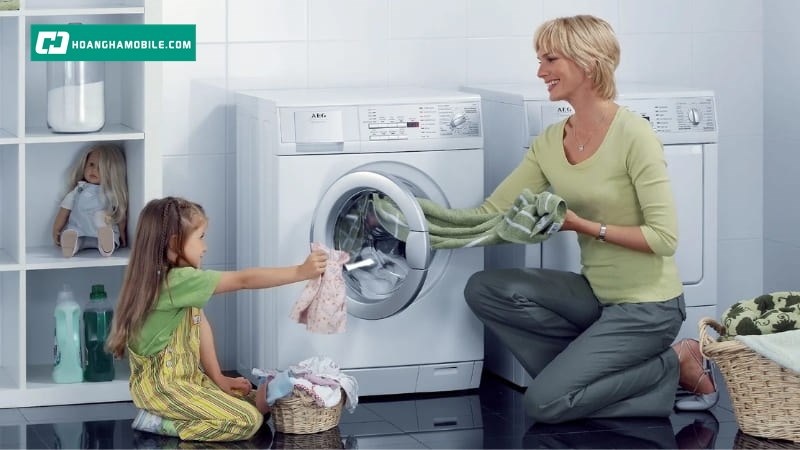 Các dòng sản phẩm máy giặt phổ biến hiện nay Các dòng sản phẩm máy giặt phổ biến hiện nay