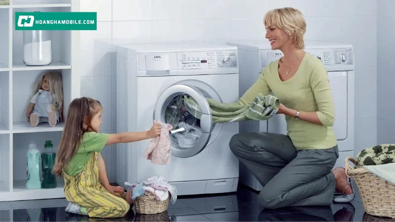 Các dòng sản phẩm máy giặt phổ biến hiện nay Các dòng sản phẩm máy giặt phổ biến hiện nay
