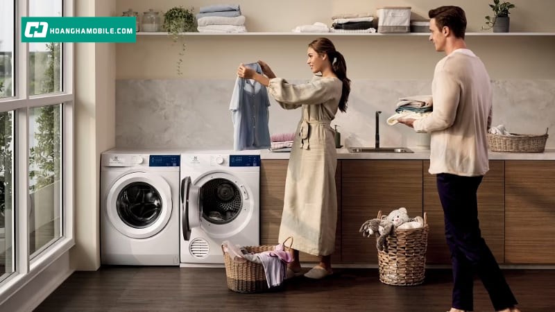 Máy giặt dành cho gia đình trung bình (3 - 5 người) Máy giặt dành cho gia đình trung bình (3 - 5 người)