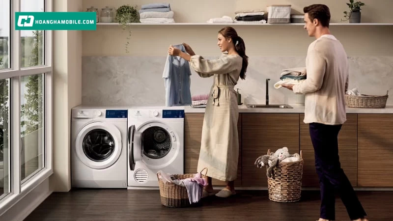 Máy giặt dành cho gia đình trung bình (3 - 5 người) Máy giặt dành cho gia đình trung bình (3 - 5 người)
