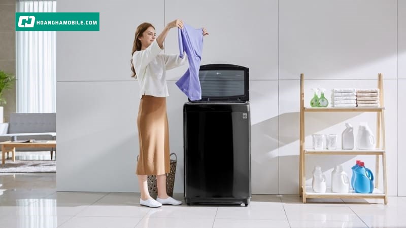 Máy giặt LG nổi bật với công nghệ TurboWash 360 giúp giặt sạch quần áo chỉ trong 39 phút Máy giặt LG nổi bật với công nghệ TurboWash 360 giúp giặt sạch quần áo chỉ trong 39 phút