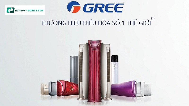 Một số sản phẩm tiêu biểu của Gree Một số sản phẩm tiêu biểu của Gree