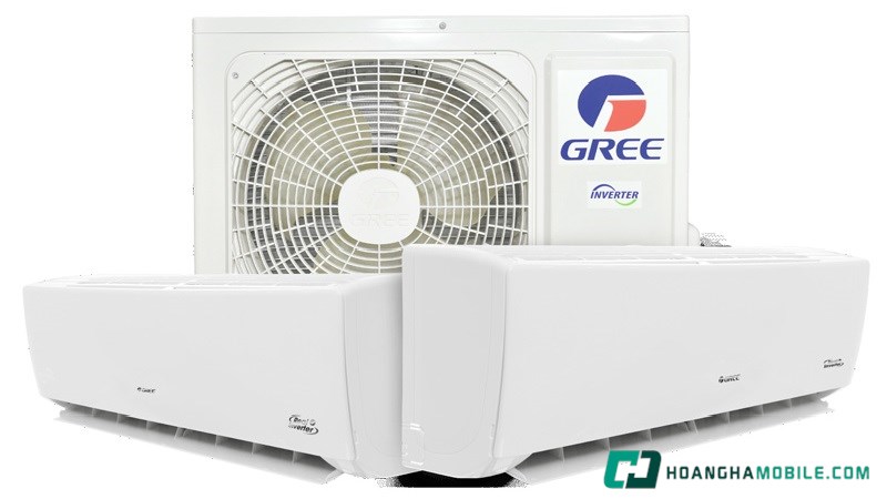 Chiếc máy lạnh Gree đầu tiên ra đời vào năm 1991, khi Gree Electric Appliances Inc. bắt đầu hoạt động tại Châu Hải, Trung Quốc Chiếc máy lạnh Gree đầu tiên ra đời vào năm 1991, khi Gree Electric Appliances Inc. bắt đầu hoạt động tại Châu Hải, Trung Quốc