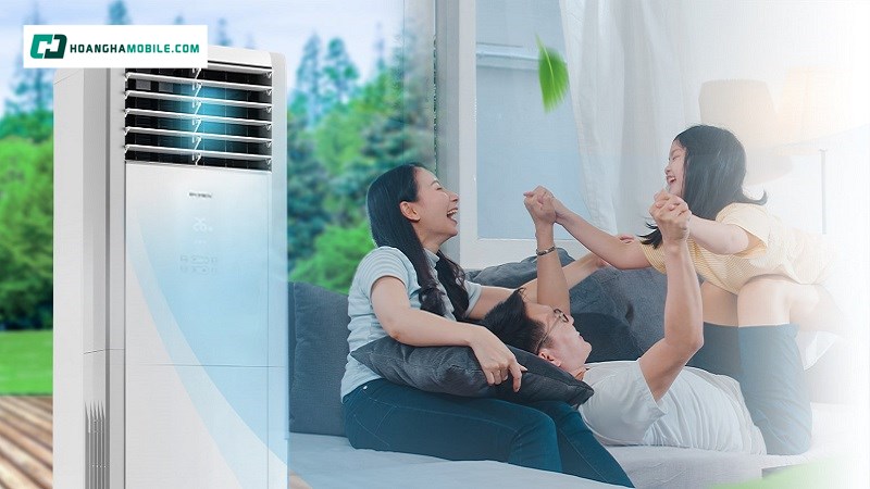 Dòng máy lạnh Gree tủ đứng - Công suất lớn, phù hợp không gian rộng Dòng máy lạnh Gree tủ đứng - Công suất lớn, phù hợp không gian rộng