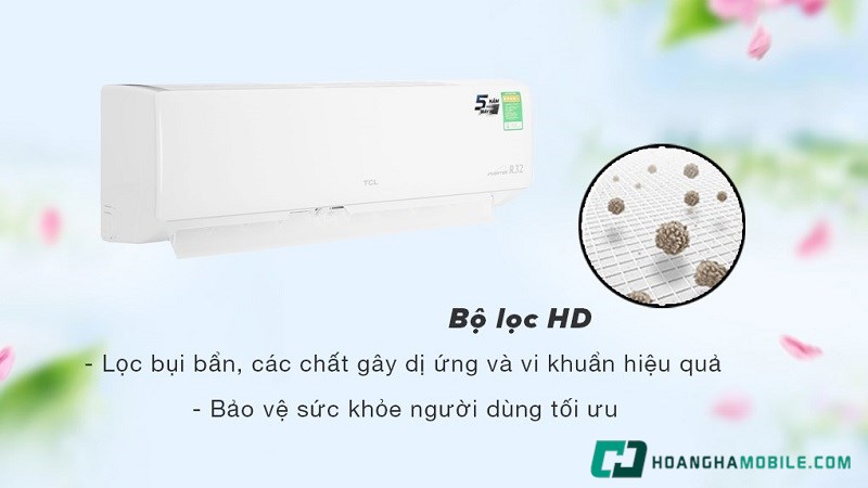Các sản phẩm máy lạnh TCL không chỉ mang đến không khí mát mẻ, dễ chịu mà còn bảo vệ sức khỏe người dùng