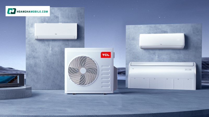 Máy lạnh là dòng sản phẩm chủ đạo góp phần tạo nên tên tuổi của TCL