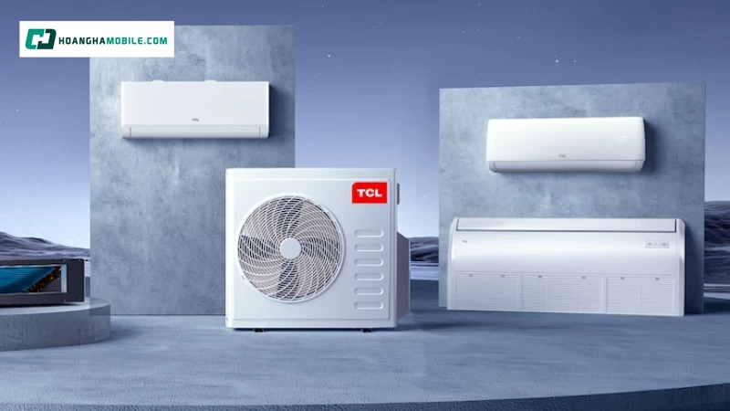 Máy lạnh là dòng sản phẩm chủ đạo góp phần tạo nên tên tuổi của TCL Máy lạnh là dòng sản phẩm chủ đạo góp phần tạo nên tên tuổi của TCL