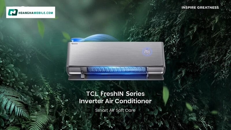 Hệ thống FreshIN cung cấp khí tươi của máy lạnh TCL Hệ thống FreshIN cung cấp khí tươi của máy lạnh TCL