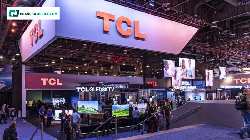 TCL được thành lập vào năm 1981 tại Trung Quốc, khởi đầu là một công ty sản xuất băng cassette TCL được thành lập vào năm 1981 tại Trung Quốc, khởi đầu là một công ty sản xuất băng cassette