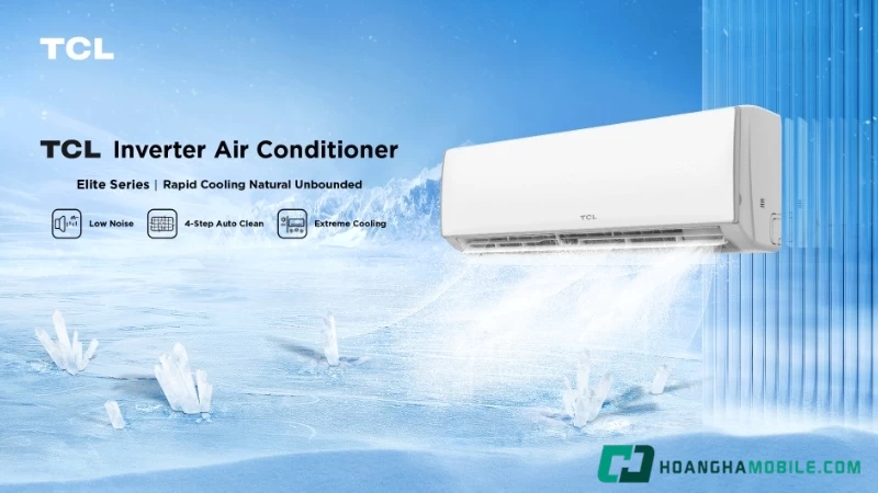 Máy lạnh TCL không chỉ mang đến khả năng làm lạnh nhanh, vận hành êm ái mà còn tích hợp nhiều tính năng thông minh Máy lạnh TCL không chỉ mang đến khả năng làm lạnh nhanh, vận hành êm ái mà còn tích hợp nhiều tính năng thông minh