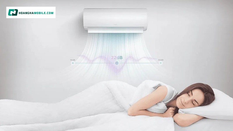 Chế độ Ultra Quiet siêu êm ái trên máy lạnh TCL